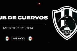 Mercedes Roa, influencer y futbolista freestyler, estará encargada de los Cuervos Negros en la Kings League Américas.