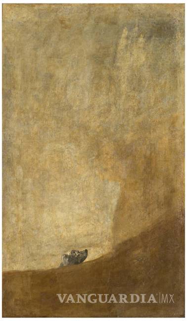 $!Boceto para perrito posiblemente para una pintura. Francisco de Goya y Lucientes (1946-1814)