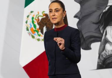 Sheinbaum evitó pronunciarse sobre el cruce de declaraciones entre los presidentes Donald Trump y Gustavo Petro. Sheinbaum evitó pronunciarse sobre el cruce de declaraciones entre los presidentes Donald Trump y Gustavo Petro.