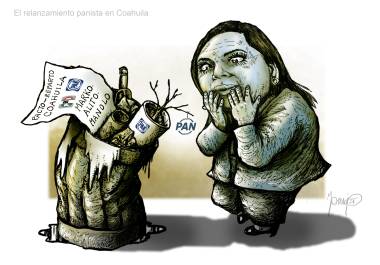 El relanzamiento panista en Coahuila El relanzamiento panista en Coahuila