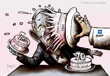 El ‘Tío Richie’ y el festín de los pasteles El ‘Tío Richie’ y el festín de los pasteles