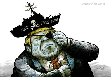 Trump y sus piratas del Caribe