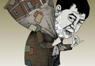 Noroña: De méndigo a mendigo Noroña: De méndigo a mendigo