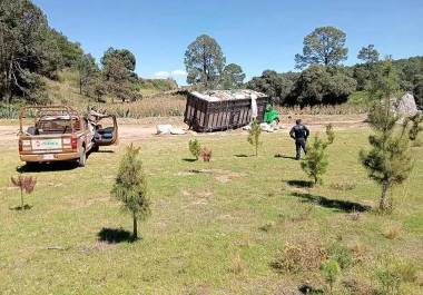 En Tlaxcala, han sido detectadas múltiples pipas de gas LP abandonadas o “camufladas” con materiales reciclados y vehículos particulares. En Tlaxcala, han sido detectadas múltiples pipas de gas LP abandonadas o “camufladas” con materiales reciclados y vehículos particulares.