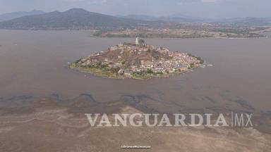 Agoniza una parte del lago de Pátzcuaro advierten comuneros