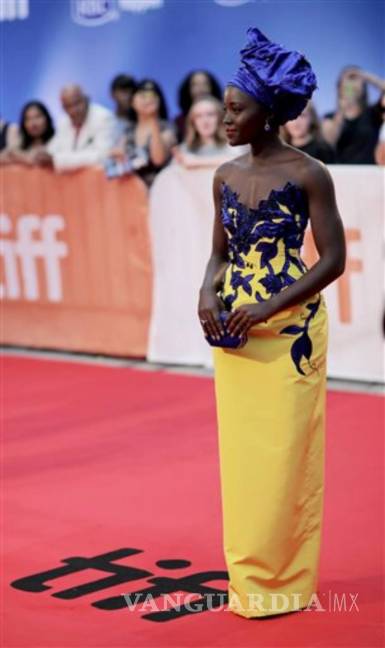 $!“Las historias de África suelen contarse desde afuera”: Lupita Nyong'o