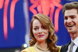 Emma Stone y Andrew Garfield protagonizaron la saga The Amazing Spider-Man en 2012 y 2014, también fueron pareja por ese lapso de tiempo