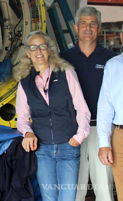 $!Wendy Rush y Stockton Rush forman parte de la empresa OceanGate, a la que pertecene el submarino desaparecido.