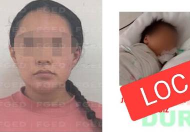 Karla Daniela N., una joven de Durango, fingió un embarazo durante meses para no perder a su novio y terminó robando a la recién nacida. Karla Daniela N., una joven de Durango, fingió un embarazo durante meses para no perder a su novio y terminó robando a la recién nacida.