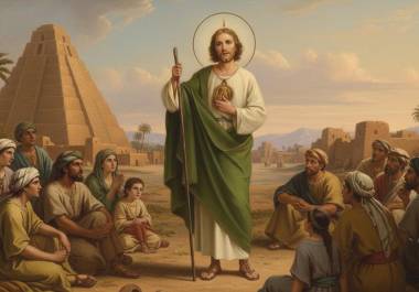 Junto con Simón el Cananeo, Judas Tadeo era uno de los apóstoles considerados como más judaizantes dentro del grupo de ‘los Doce’. Junto con Simón el Cananeo, Judas Tadeo era uno de los apóstoles considerados como más judaizantes dentro del grupo de ‘los Doce’.