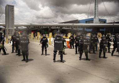 La Secretaría de Relaciones Exteriores (SRE) confirma 10 mexicanos fallecidos en manos de ICE desde inicios de la presidencia de Trump. La Secretaría de Relaciones Exteriores (SRE) confirma 10 mexicanos fallecidos en manos de ICE desde inicios de la presidencia de Trump.