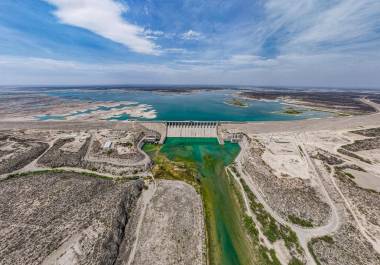 El nivel de llenado de presa La Amistad se ubica en 25%, según la última actualización. El nivel de llenado de presa La Amistad se ubica en 25%, según la última actualización.