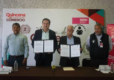 Durante el evento se dio a conocer que con la firma del convenio se busca contribuir no solo al crecimiento económico, sino también al desarrollo humano y social. FOTO: Durante el evento se dio a conocer que con la firma del convenio se busca contribuir no solo al crecimiento económico, sino también al desarrollo humano y social. FOTO: