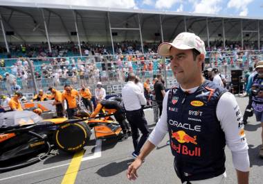 Checo Pérez no tuvo el rendimiento esperado por la Fórmula 1 para alcanzar el ranking semanal.