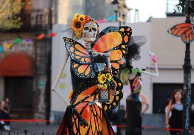 El evento forma parte del Festival Ánimas del Desierto 2025 y busca honrar a las mariposas monarcas. El evento forma parte del Festival Ánimas del Desierto 2025 y busca honrar a las mariposas monarcas.