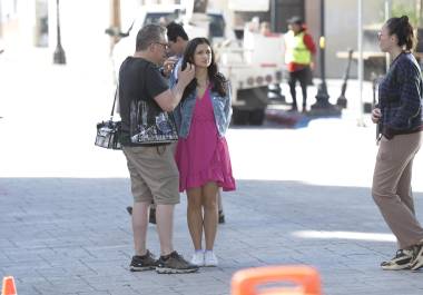El equipo de ‘El Desaire’ celebró su selección oficial en el Festival Cinema de Girona, uno de los eventos más reconocidos de Europa. El equipo de ‘El Desaire’ celebró su selección oficial en el Festival Cinema de Girona, uno de los eventos más reconocidos de Europa.