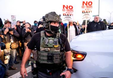 Trump ha desplegado fuerzas federales, como agentes de la Patrulla Fronteriza y de la Guardia Nacional, en diferentes ciudades bajo la excusa de altos índices de criminalidad y puesto como prioridad la detención de migrantes indocumentados. FOTO Trump ha desplegado fuerzas federales, como agentes de la Patrulla Fronteriza y de la Guardia Nacional, en diferentes ciudades bajo la excusa de altos índices de criminalidad y puesto como prioridad la detención de migrantes indocumentados. FOTO