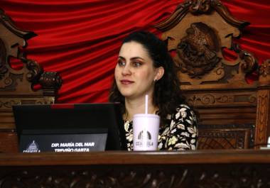 La diputada María del Mar Treviño destacó la participación de los jóvenes en el Parlamento Juvenil Coahuila 2025 y expresó su entusiasmo por motivar a más estudiantes a involucrarse en los temas legislativos del estado. La diputada María del Mar Treviño destacó la participación de los jóvenes en el Parlamento Juvenil Coahuila 2025 y expresó su entusiasmo por motivar a más estudiantes a involucrarse en los temas legislativos del estado.