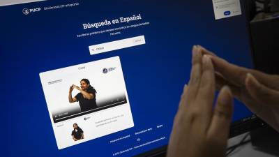 Traducen el español a lenguaje de señas con inteligencia artificial en un diccionario digital