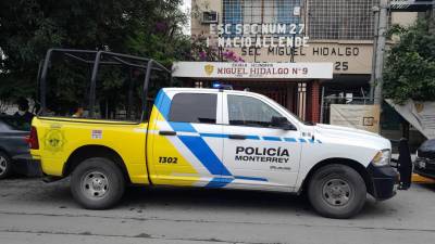 Los hechos se registraron la mañana de este martes en una escuela secundaria del municipio de Monterrey, Nuevo León/ FOTO: CORTESÍA