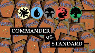 Magic: The Gathering diferencias entre Commander y Standard