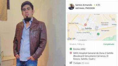 Santos Armando Pérez, conductor de la plataforma inDrive fue premiado con un bono de mil pesos por su empatía mostrada hacia un pasajero que se dirigía a un hospital.