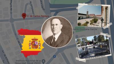 En su labor de historiador Carlos Pereyra tuvo un alcance internacional, sobre todo en España y Portugal.