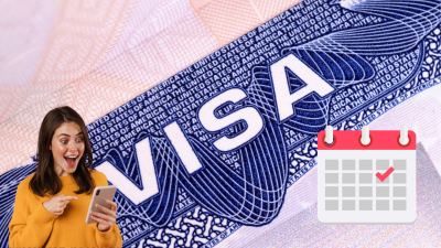Aquellos solicitantes que sean seleccionados para adelantar su cita de visa recibirán un correo electrónico con instrucciones sobre cómo reprogramarla