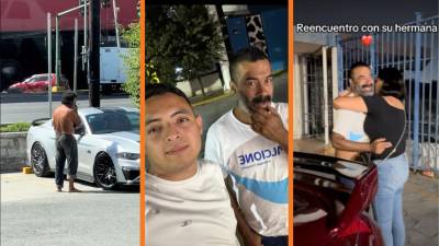 Andrés Hernández compartió cada uno de los momentos en los que ayudaba al hombre, quien tras un accidente fue perdiendo muchas cosas.
