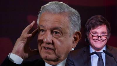 El Presidente mexicano Andrés Manuel López Obrador respondió a su homólogo de Argentina, Javier Milei, tras sus comentarios para una entrevista.