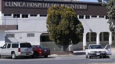 Las clínicas del magisterio en Coahuila atraviesan por una crisis de servicio en los últimos años.