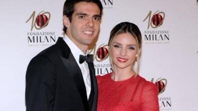 La relación del brasileño Ricardo Izecson ‘Kaká’ finalizó en 2015