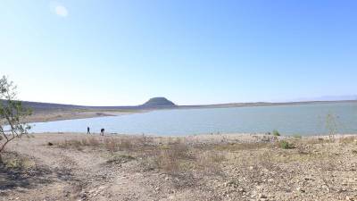 Cerro Prieto agoniza con un 6% de almacenamiento. Nuevo León enfrenta un problema de falta de agua, que se agrava más por el calor extremo y la cercanía del verano
