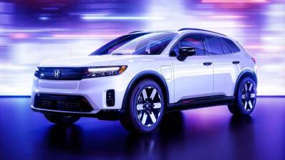 Honda recién lanzó a mercado el SUV Prologue EV, que fabrica en colaboración con GM.