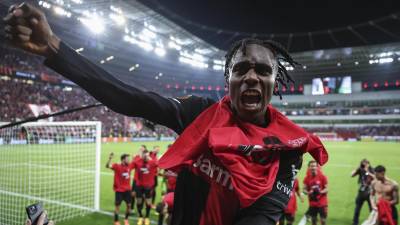 El Bayer Leverkusen está que no cree en nadie y accedió a la gran Final de la Europa League, el tercer torneo actualmente en el que podría coronarse.