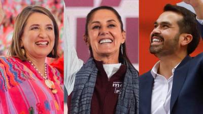 Este próximo dos de junio serán las elecciones presidenciables y estos tres candidatos futboles lucharan por llegar a la presidencia de México.