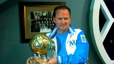 El Balón de Oro que se ganó el “Diego” en el Mundial del 86’ fue hallado por un coleccionista.