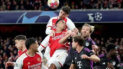El duelo desde la cancha del Allianz Arena será una verdadera batalla entre dos colosos de la Premier League y la Bundesliga.