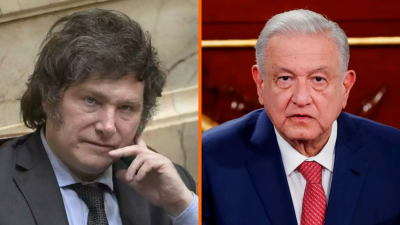 La entrevista, que se emitirá el domingo, también incluyó críticas del Presidente de Argentina hacia el presidente colombiano Gustavo Petro, a quien llamó “comunista asesino”.