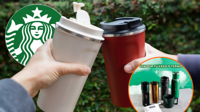 La oferta está disponible en todas las tiendas físicas de Starbucks Coffee en México participantes