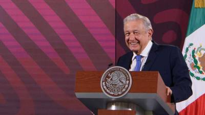 En su conferencia de prensa descartó dejar México luego de concluir su periodo al frente de la Presidencia de la República | Foto: Especial
