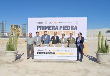 La nueva planta de Doosung Tech destacará por su modernidad, operando con un proceso productivo 70 por ciento automatizado y el 30 por ciento restante bajo control manual. La nueva planta de Doosung Tech destacará por su modernidad, operando con un proceso productivo 70 por ciento automatizado y el 30 por ciento restante bajo control manual.