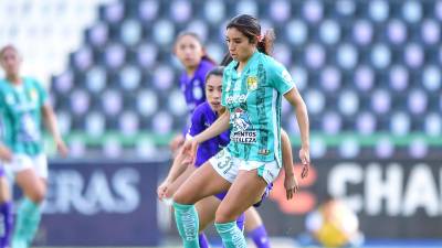 La jugadora del León llegó al conjunto esmeralda en el 2023, tras dos años con los Pumas.