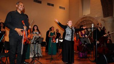 La Orquesta Metropolitana de Saltillo tuvo su primer concierto en donde presentó ‘Cuerdas libres’.