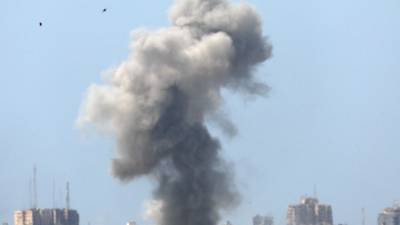 Los bombardeos contra la Ciudad de Gaza continúan. Se estima que cerca de 35 mil personas han fallecido desde que iniciaron las hostilidades.