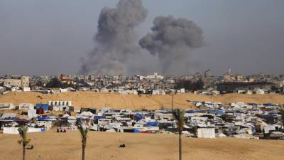 Este martes se cumplen siete meses de la guerra en la Franja de Gaza.