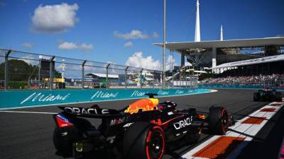 El piloto estrella de Red Bull se llevó la sexta pole position en la ronda de clasificación de este sábado.