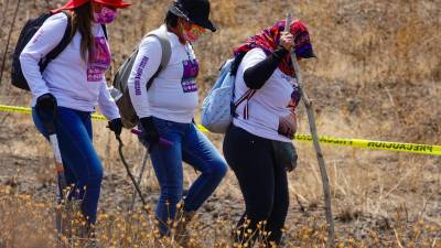 La activista de personas desaparecidas, Cecilia Flores, reporto un presunto crematorio clandestino en una zona cercana al volcán Xaltepec, entre los límites de las alcaldías Iztapalapa y Tláhuac, de la CDMX.