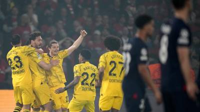 Mats Hummels fue el causante del pase del Borussia Dortmund a la gran Final de la Champions League.