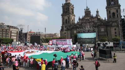 Los docentes rechazaron sumarse al movimiento de Xóchitl Gálvez | Foto: Cuartoscuro